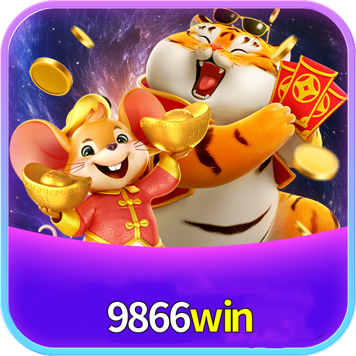 Imagem promocional da 9866win mostrando a plataforma e suas vantagens